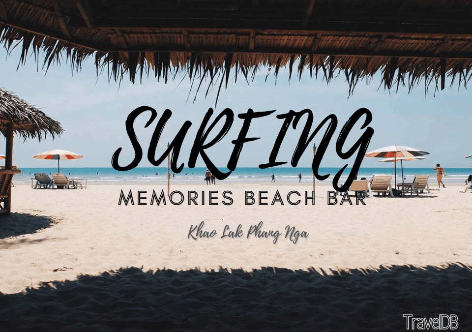 “Memories Beach Bar” Surf Eat Sleep – Repeat