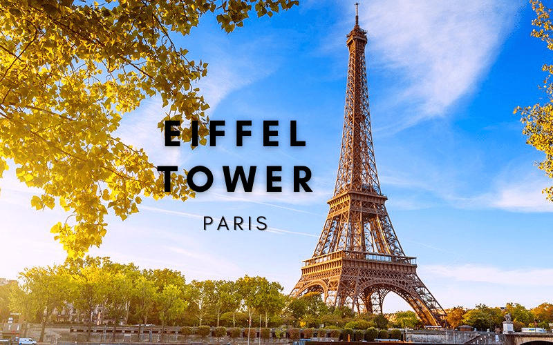 หอไอเฟล (Eiffel Tower) แลนด์มาร์คแห่งปารีส