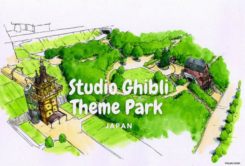 Studio Ghibli Theme Park แห่งแรกของญี่ปุ่น