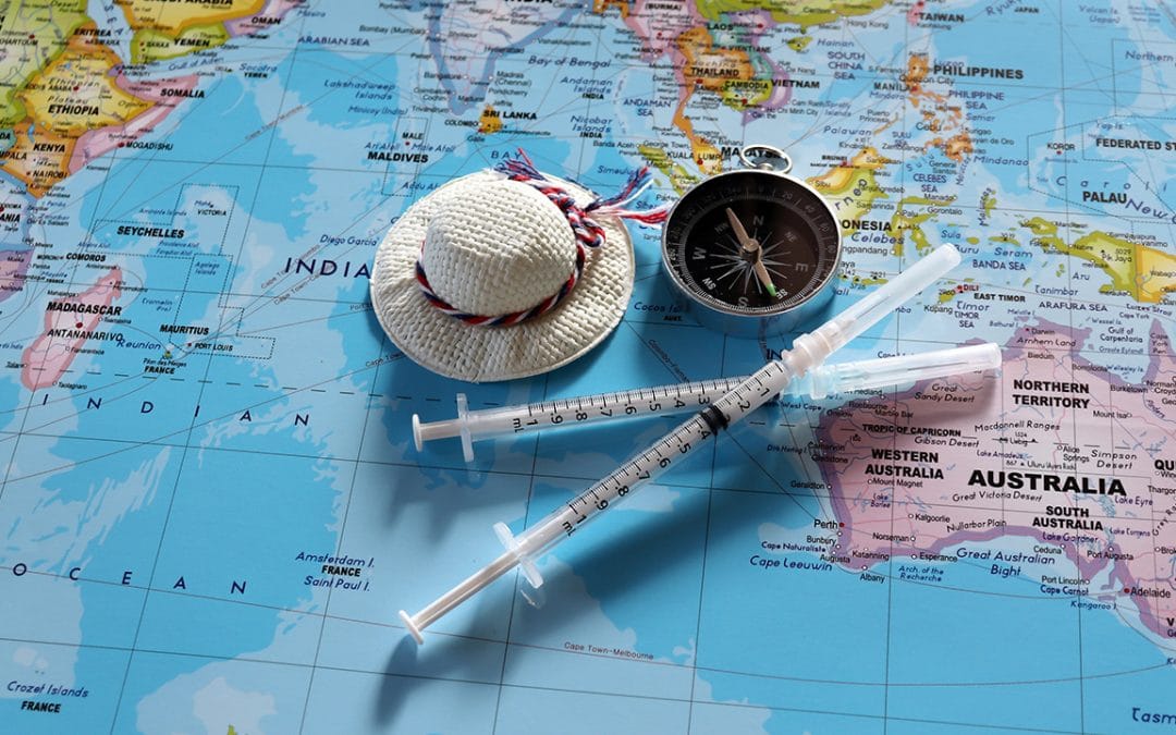 Vaccine Tourism ประเทศที่ฉีดวัคซีนให้นักท่องเที่ยวฟรี